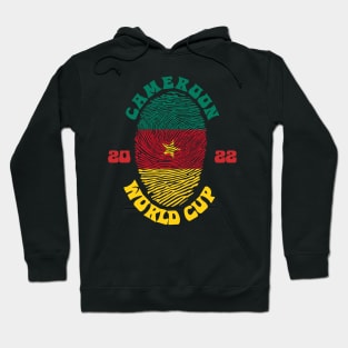 Cameroon World Cup 2022 Hoodie